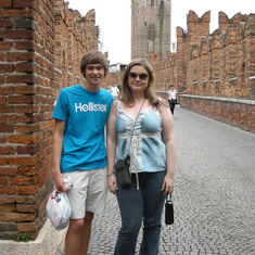 Brad and Ellen, Verona, 2006