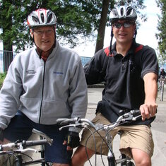 Dale & Branden Biking
