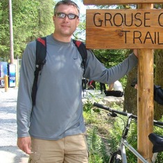 Branden at Grouse Canyon Trail