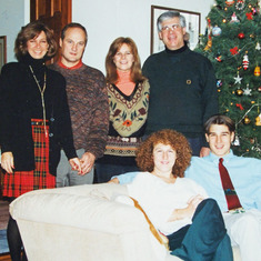 Corinne, Branden, Paige, Dale, Lane, Jim (1993 Dec 25)