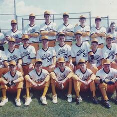 LJH 1990 8th Grade Basesball Team