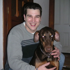 Branden and the K-man (February 2004)