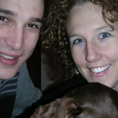 Selfies before selfies were a thing - February 2004 before I went traveling