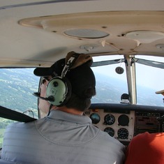 Taking D&P for a spin over Chester County (August 2009)
