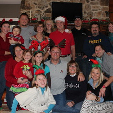 Parker family Christmas 2012