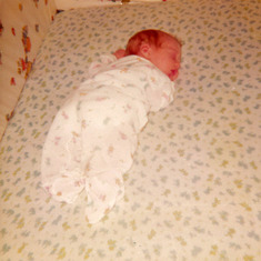 Brandi newborn 2