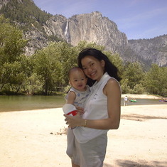 Yosemite with mommy
