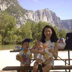 In Yosemite - June 29, 2002