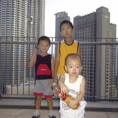 Three brothers in KL