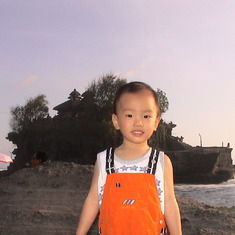 Brandon in Bali