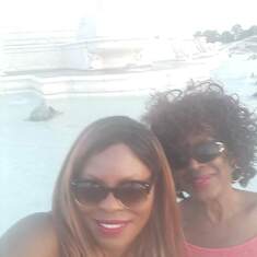 Brenda favorite place "Belle Isle"  It reminded her that Jehovah give peace like the waves in sea. 