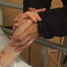 Miss you everyday mum. I so wish I could hold your hand. Sending all my love always ❤ 
