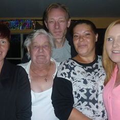 Brenda ,Mark ,Dawn , Donna and Vicky
