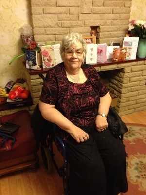 Brenda  Violet  Randall 
