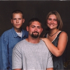 Brent, Brian and Beth 1997