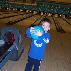 Dylan goes bowling