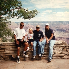 Arizona family photo