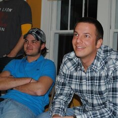 Brandon Hock (Melissa's Brother) & Todd Odle