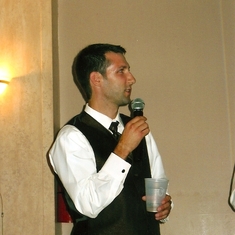 Ryan giving his speech