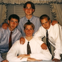 Ryan, Todd, Brent, Matt