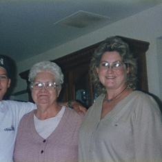 Brent, Grammy and Mom