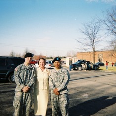 Brent and Stepmom and Battle Buddy