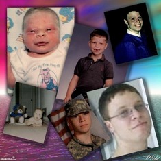 Brent's collage picture...
