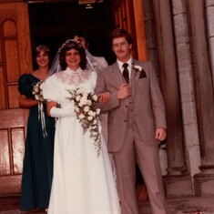 Wedding August 7, 1982