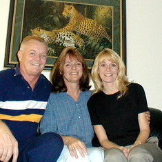 Dad, Lia, Shelly