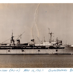 USS Fulton 5-16-63