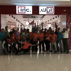 Huge Team gathering in KSA, Riyadh, Tala Mall