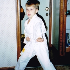 Yellow Belt in Karate