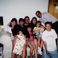 Family coming together 1998.