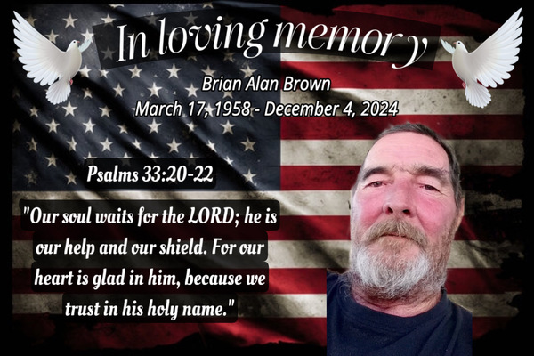 BRIAN ALAN BROWN