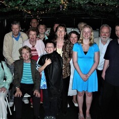 Family picture at Jon & Dale's 30th Anniversary party on the Potomac