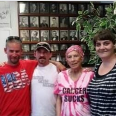 Elks benefit for mom before she passed