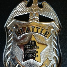 SPD badge