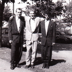 Brian with Don and Frank