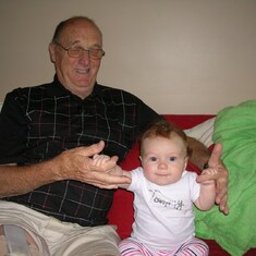 Happy Together - Grandpa and Ella