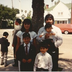 Brian's First Communion