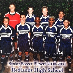 RHS Soccer Class of 2001