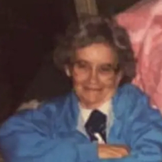 Grandma hall- I loved her so much! I never got the chance to say bye. One of my biggest regrets was not keeping in touch through the years. 

She loved us all so much!