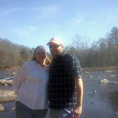 Me and Brian@Tyger River  Mar 2012