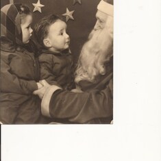 Brian Bonnie Santa 1946