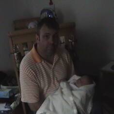 Brian and Great nephew Cory