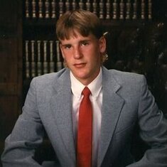 Brian Clabaugh - Sr. Picture 1988