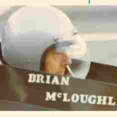 Brian McLoughlin driving his first Formula V race car