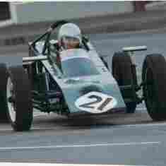 Brian McLoughlin in Formula Vee 1970