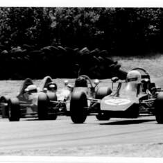 BWF Leads the pack at Westwood Racing Circuit in Formula Ford 1977