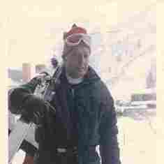 Brian McLoughlin at Aspen 1968